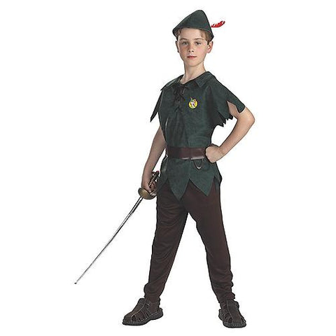 Boy's Peter Pan Classic Costume | Horror-Shop.com