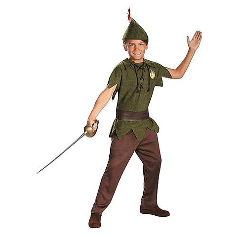 Boy's Peter Pan Classic Costume | Horror-Shop.com