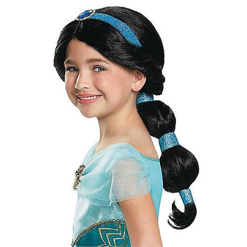 Girl's Jasmine Wig - Aladdin