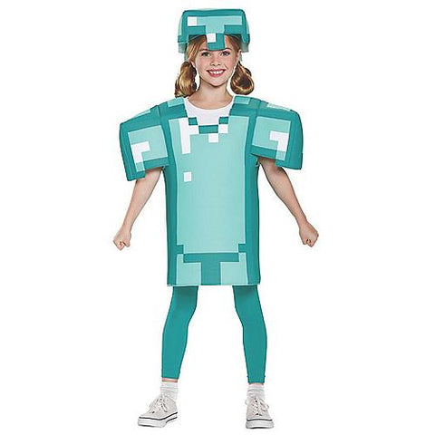 Boy's Armor Classic Costume - Minecraft