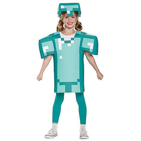 Boy's Armor Classic Costume - Minecraft | Horror-Shop.com