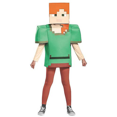 Boy's Alex Classic Costume - Minecraft