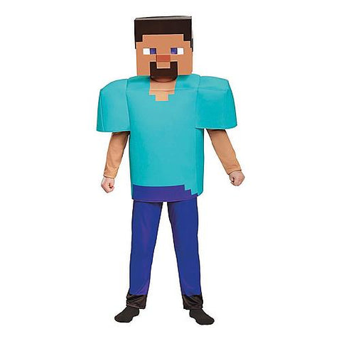 Boy's Steve Deluxe Costume - Minecraft | Horror-Shop.com