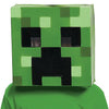 Child's Creeper Vacuform Mask - Minecraft 