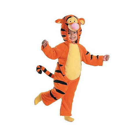 Boy's Tigger Deluxe Plush Costume - Winnie the Pooh