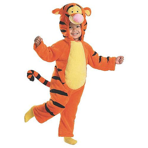 Boy's Tigger Deluxe Plush Costume - Winnie the Pooh | Horror-Shop.com