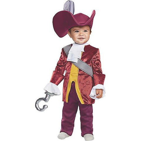 Captain Hook Classic Costume - Peter Pan