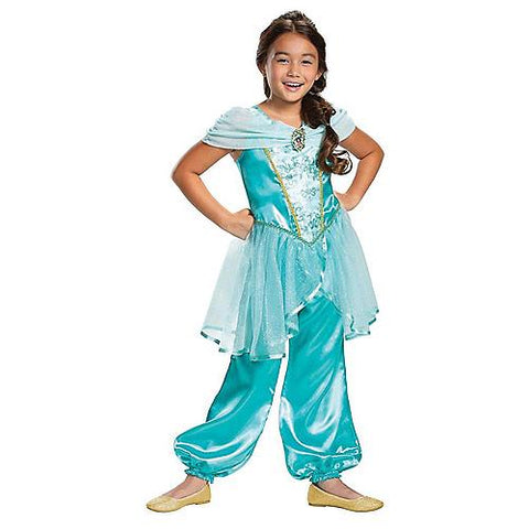 Girl's Jasmine Classic Costume | Horror-Shop.com