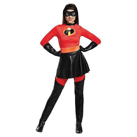 Women's Mrs. Incredible Skirted Deluxe Costume - The Incredibles 2