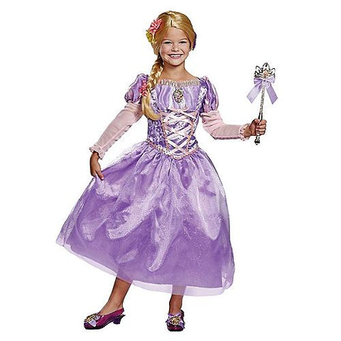Girl's Rapunzel Deluxe Costume