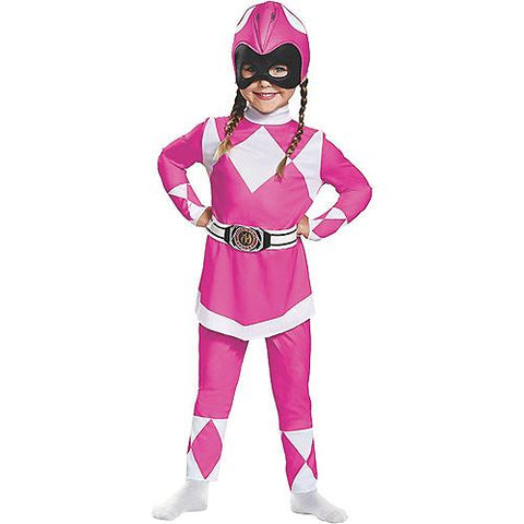 Pink Ranger Classic Toddler Costume - Mighty Morphin | Horror-Shop.com
