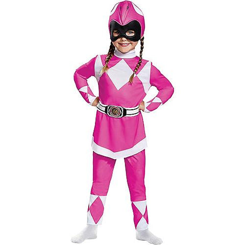Pink Ranger Classic Toddler Costume - Mighty Morphin | Horror-Shop.com