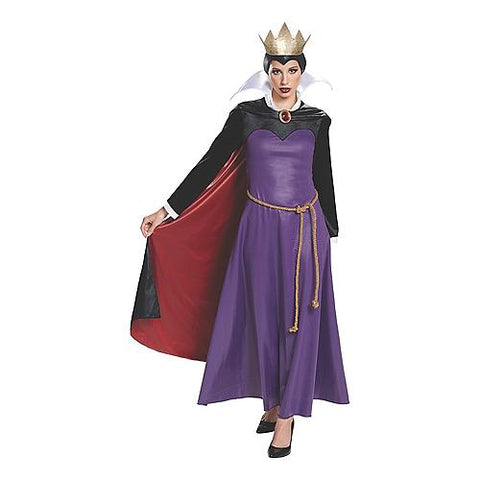 Women's Evil Queen Deluxe Costume