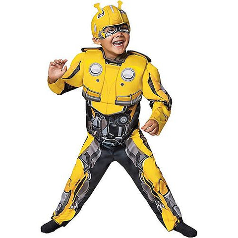 Bumblebee Muscle Costume - Transformers Movie | Horror-Shop.com