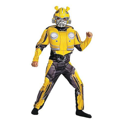 Boy's Bumblebee Classic Muscle Costume - Transformers Movie | Horror-Shop.com