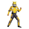Boy's Bumblebee Classic Muscle Costume - Transformers Movie 