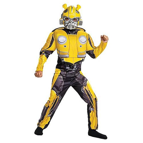 Boy's Bumblebee Classic Muscle Costume - Transformers Movie | Horror-Shop.com