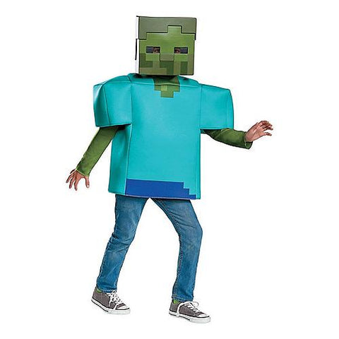 Boy's Zombie Classic Costume - Minecraft | Horror-Shop.com