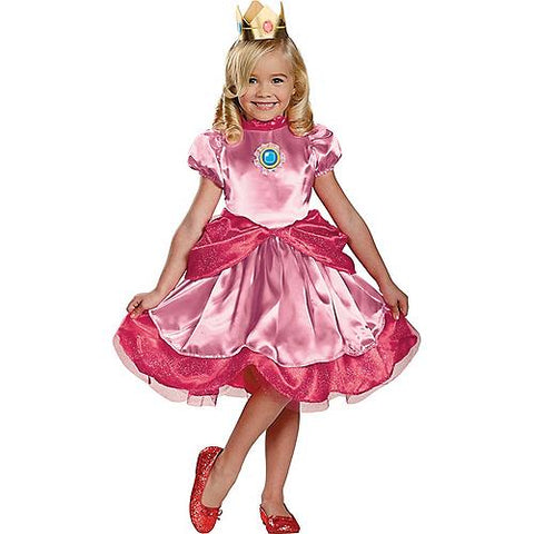 Princess Peach Deluxe Toddler Costume | Horror-Shop.com
