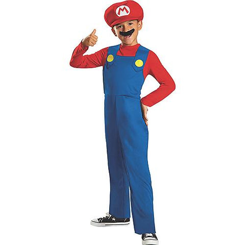 Boy's Mario Classic Costume | Horror-Shop.com