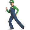 Boy's Luigi Classic Costume 