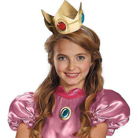 Princess Peach Crown & Amulet - Child