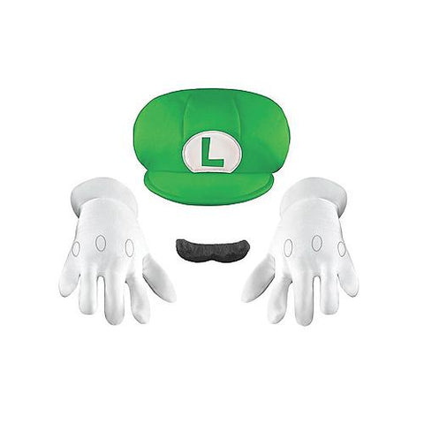 Luigi Accessory Kit - Super Mario Brothers