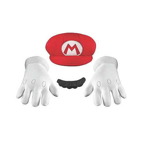 Mario Accessory Kit - Super Mario Brothers