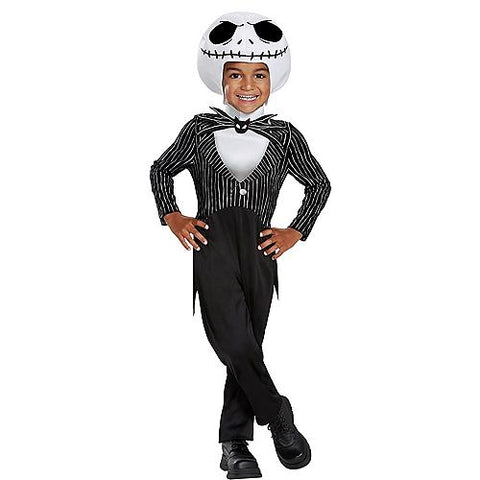 Jack Skellington Classic Toddler Costume | Horror-Shop.com