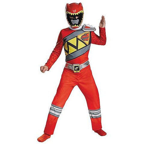 Boy's Red Ranger Classic Costume - Dino Charge | Horror-Shop.com
