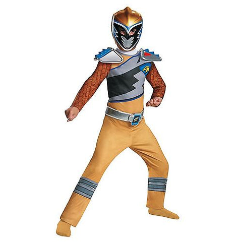 Boy's Gold Ranger Classic Costume - Dino Charge | Horror-Shop.com