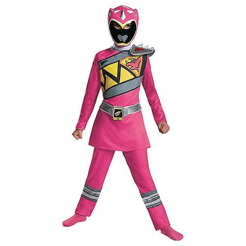 Girl's Pink Ranger Classic Costume - Dino Charge | Horror-Shop.com