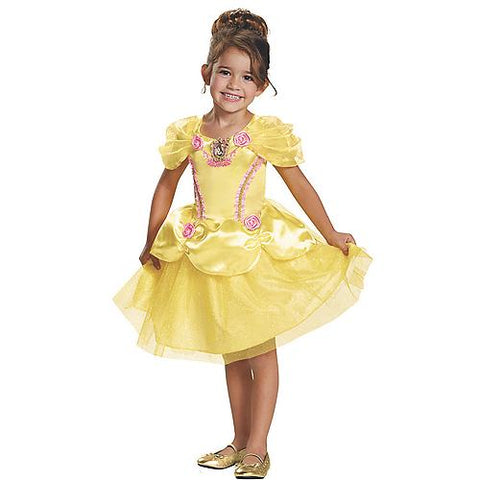 Girl's Belle Classic Costume - Beauty & the Beast