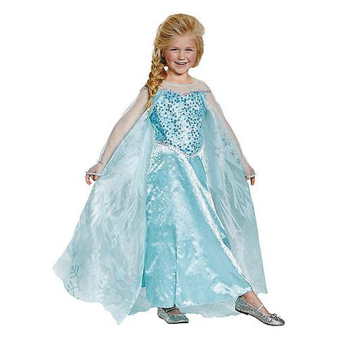 Girl's Elsa Prestige Costume - Frozen | Horror-Shop.com
