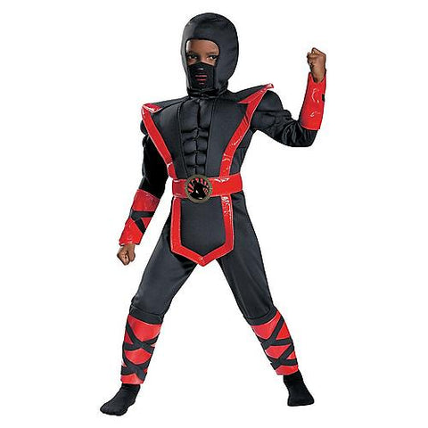 Boy's Ninja Muscle Costume