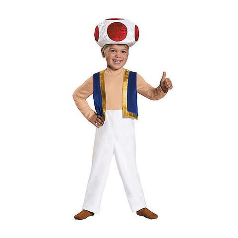 Toad Costume - Super Mario Brothers
