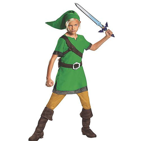 Boy's Link Classic Costume - The Legend of Zelda