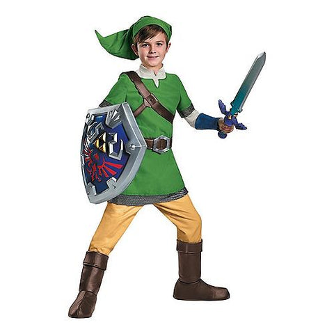 Boy's Link Deluxe Costume - The Legend of Zelda | Horror-Shop.com