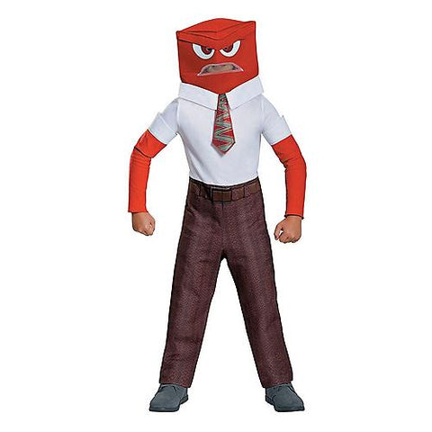 Boy's Anger Classic Costume - Inside Out