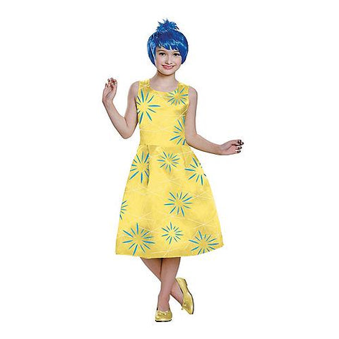 Girl's Joy Deluxe Costume - Inside Out