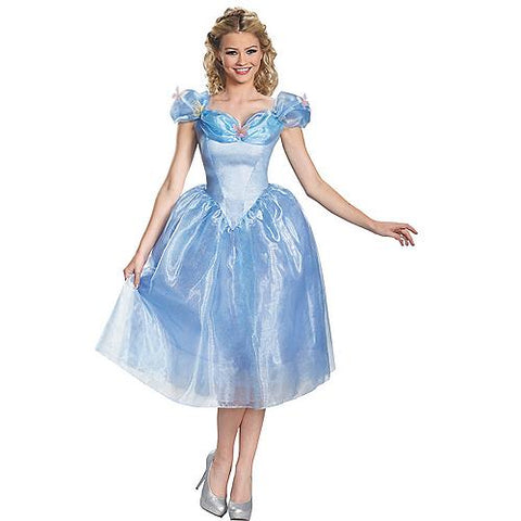 Women's Cinderella Deluxe Costume - Cinderella Movie | Horror-Shop.com