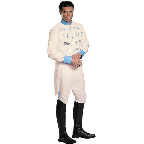Men's Prince Charming Deluxe Costume - Cinderella Movie | Horror-Shop.com