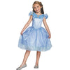 Girl's Cinderella Classic Costume - Cinderella Movie 