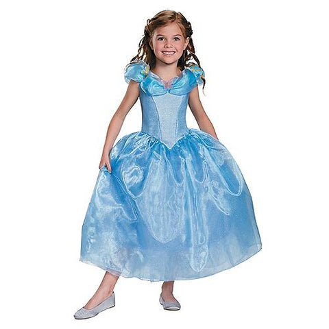 Girl's Cinderella Deluxe Costume - Cinderella Movie | Horror-Shop.com