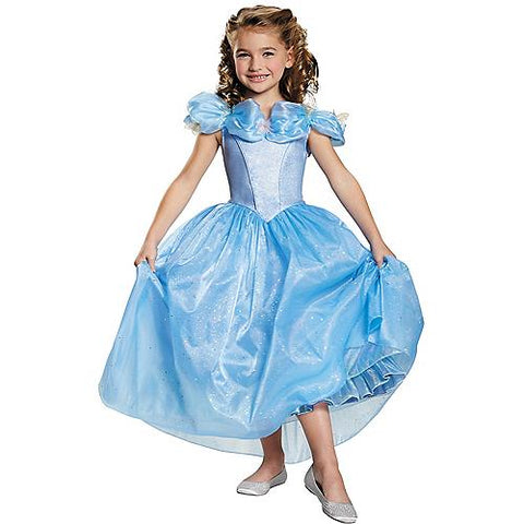 Girl's Cinderella Prestige Costume - Cinderella Movie