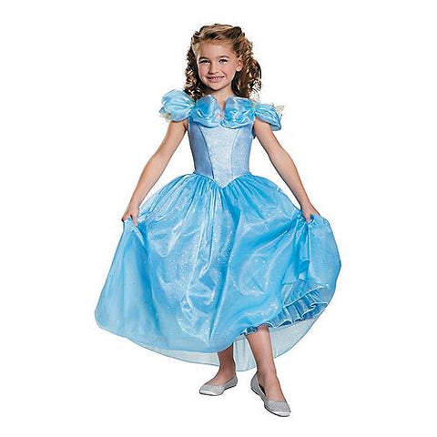 Girl's Cinderella Prestige Costume - Cinderella Movie | Horror-Shop.com