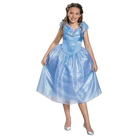 Girl's Cinderella Tween Costume - Cinderella Movie | Horror-Shop.com