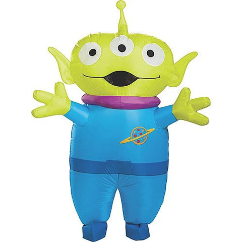 Men's Alien Inflatable Costume