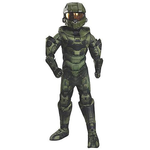 Boy's Master Chief Prestige Costume - Halo | Horror-Shop.com