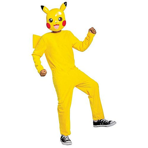 Boy's Pikachu Classic Costume | Horror-Shop.com